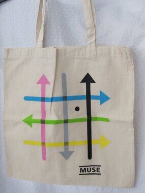 New - Muse Tote Bag